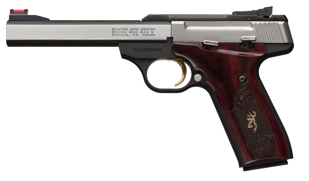 Browning BUCKMARK MED 22LR RSWD 5.5" 2