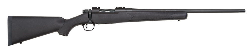 Mossberg PATRIOT 7MM-08 BL/SYN 22" 1