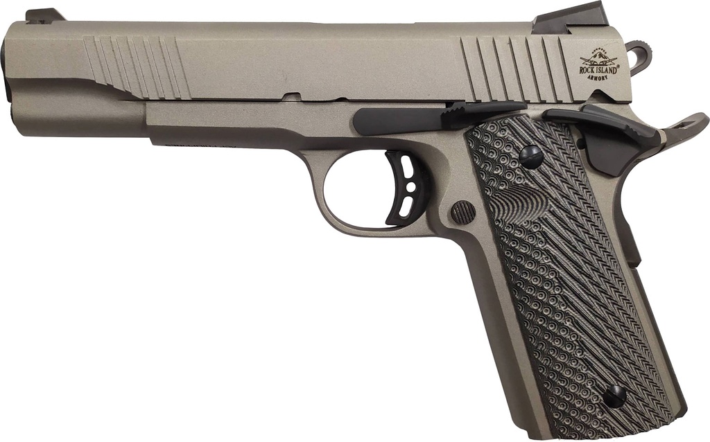 Rock Island Armory M1911-A1 ROCK STD FS 45ACP 5" 1