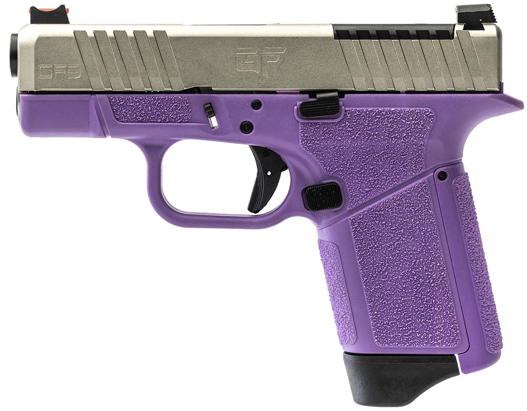 Gforce Arms GF9 9MM 3.25" PPL/NKL 12+1 2