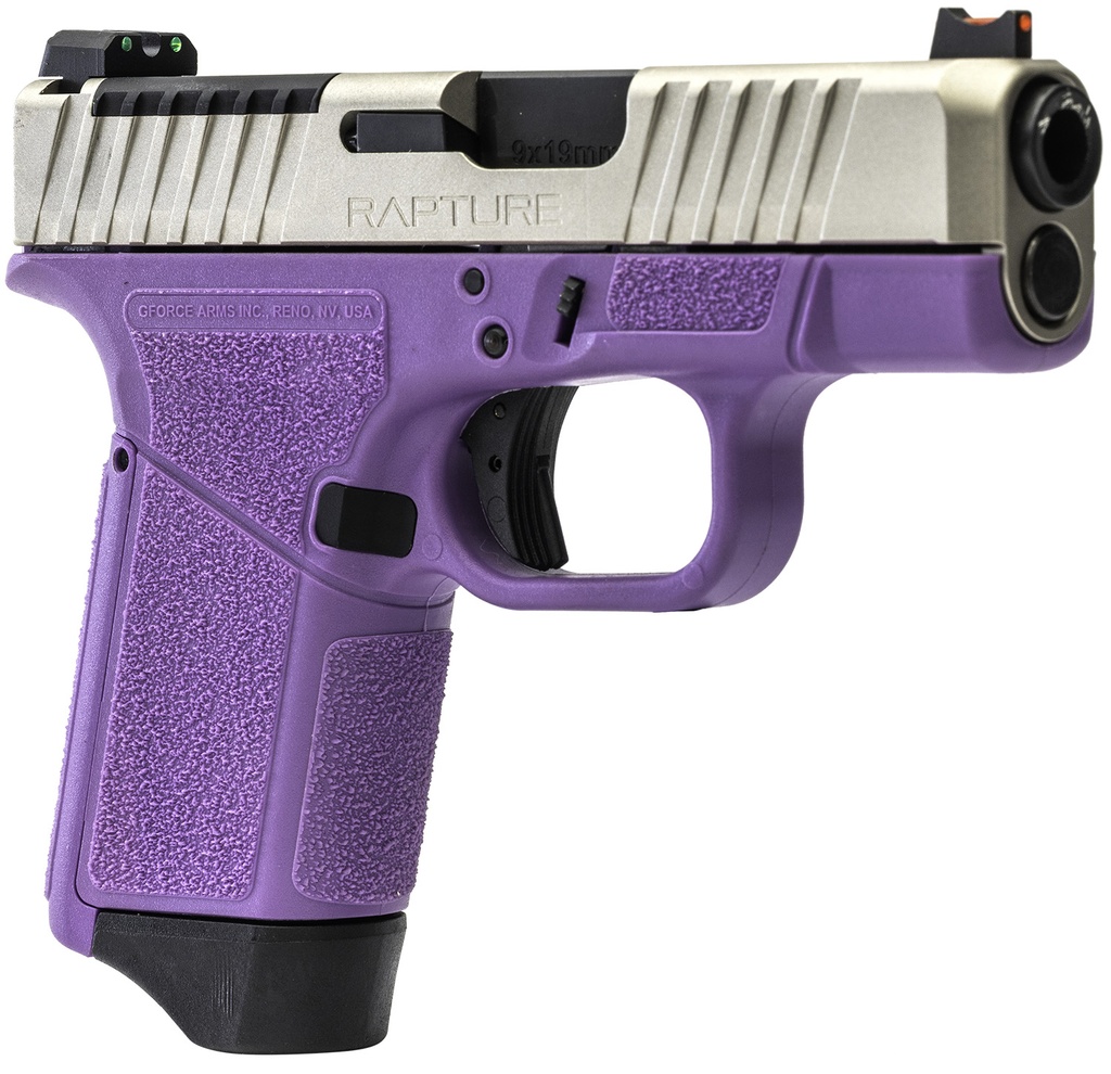 Gforce Arms GF9 9MM 3.25" PPL/NKL 12+1 3