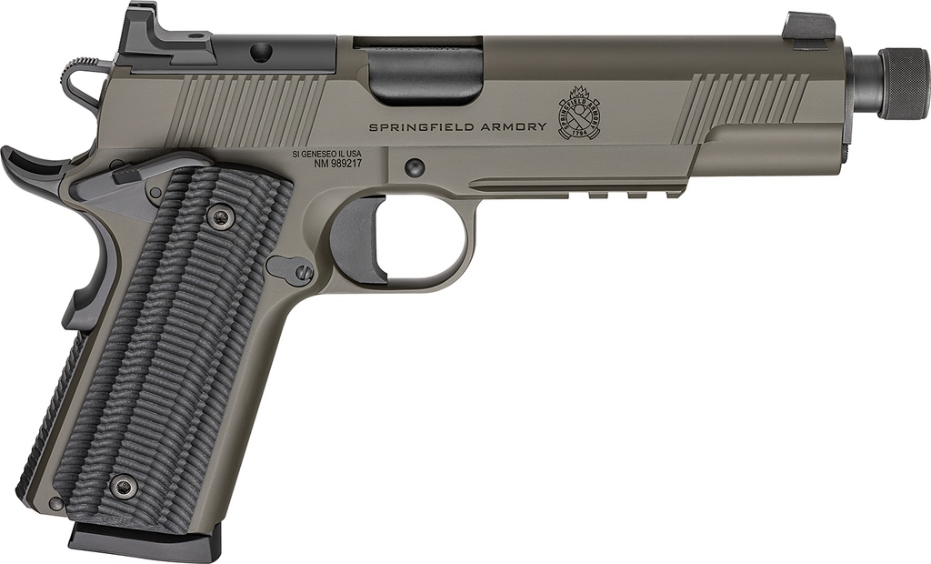 Springfield Armory 1911 OPERATOR 45ACP ODG TB OR 1