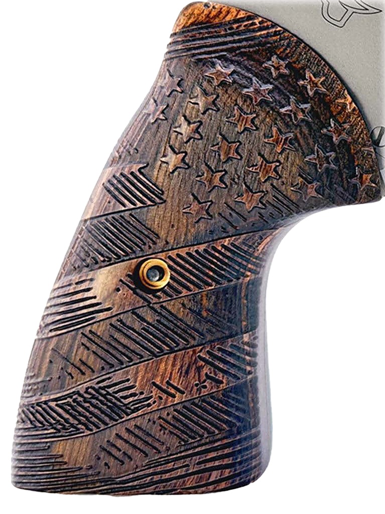 Taurus 856 38SP MATTE SS/FLAG 2" 2