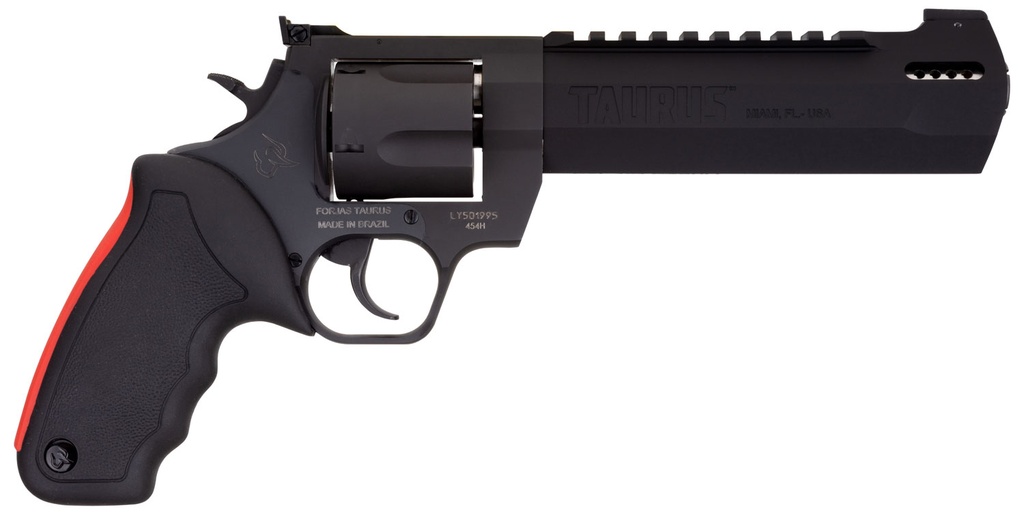 Taurus RAGING HUNTR 454CAS BLK 6.75" 1
