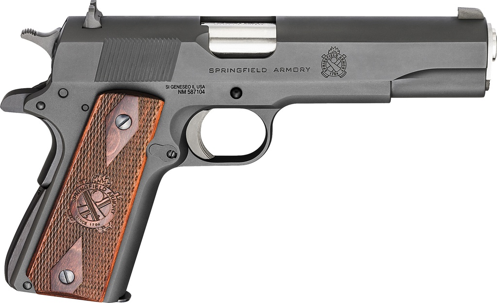 Springfield Armory 1911 45 MILSPEC PARKERIZED 1