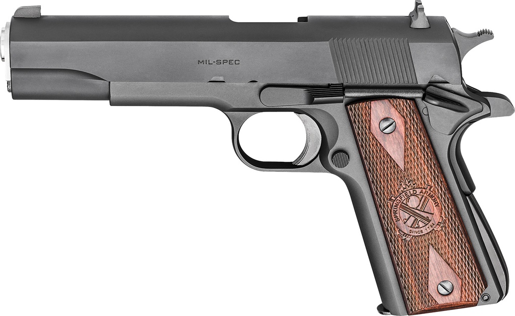 Springfield Armory 1911 45 MILSPEC PARKERIZED 2