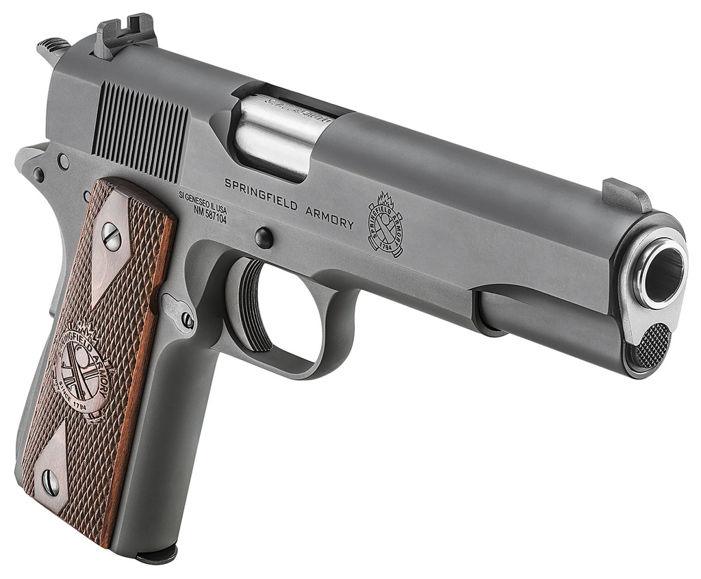 Springfield Armory 1911 45 MILSPEC PARKERIZED 3