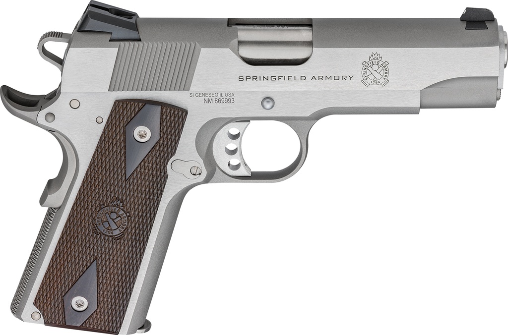 Springfield Armory 1911 GARRISON 9MM SS 4.25" 9+1 1