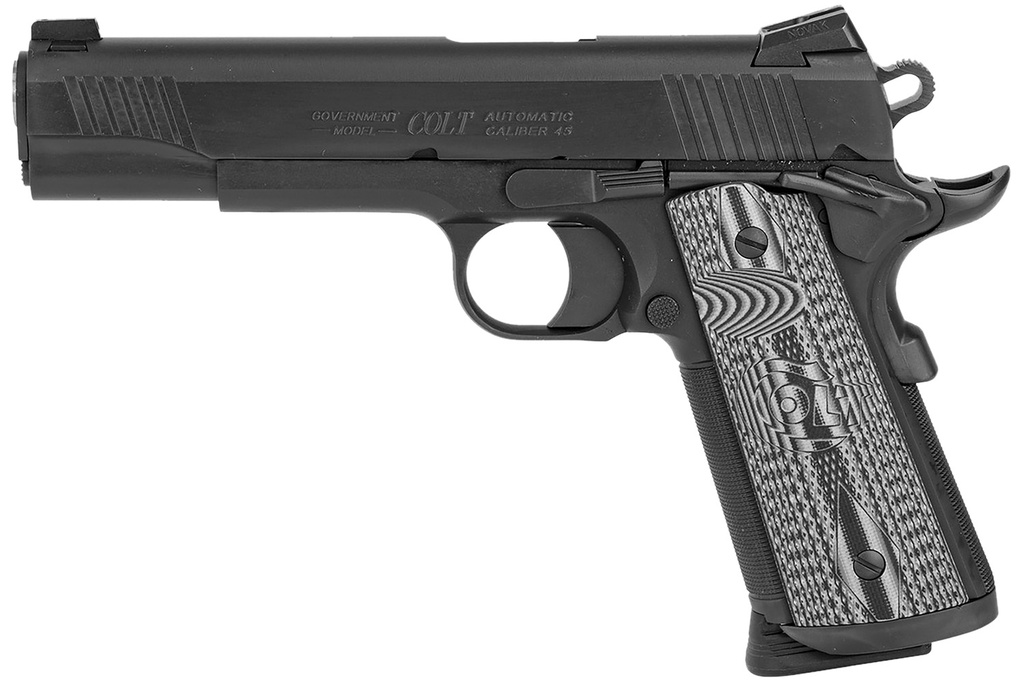 Colt COMBAT UNIT 45ACP BLK 5" NS 2