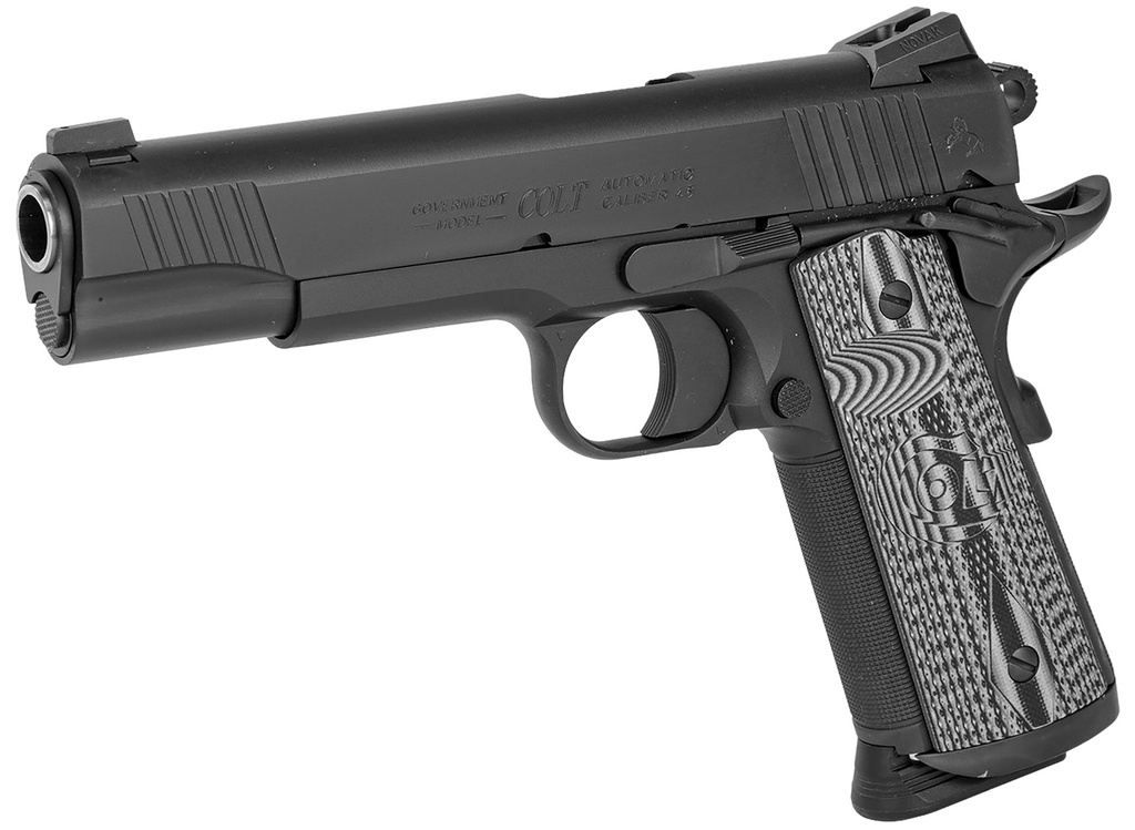 Colt COMBAT UNIT 45ACP BLK 5" NS 3