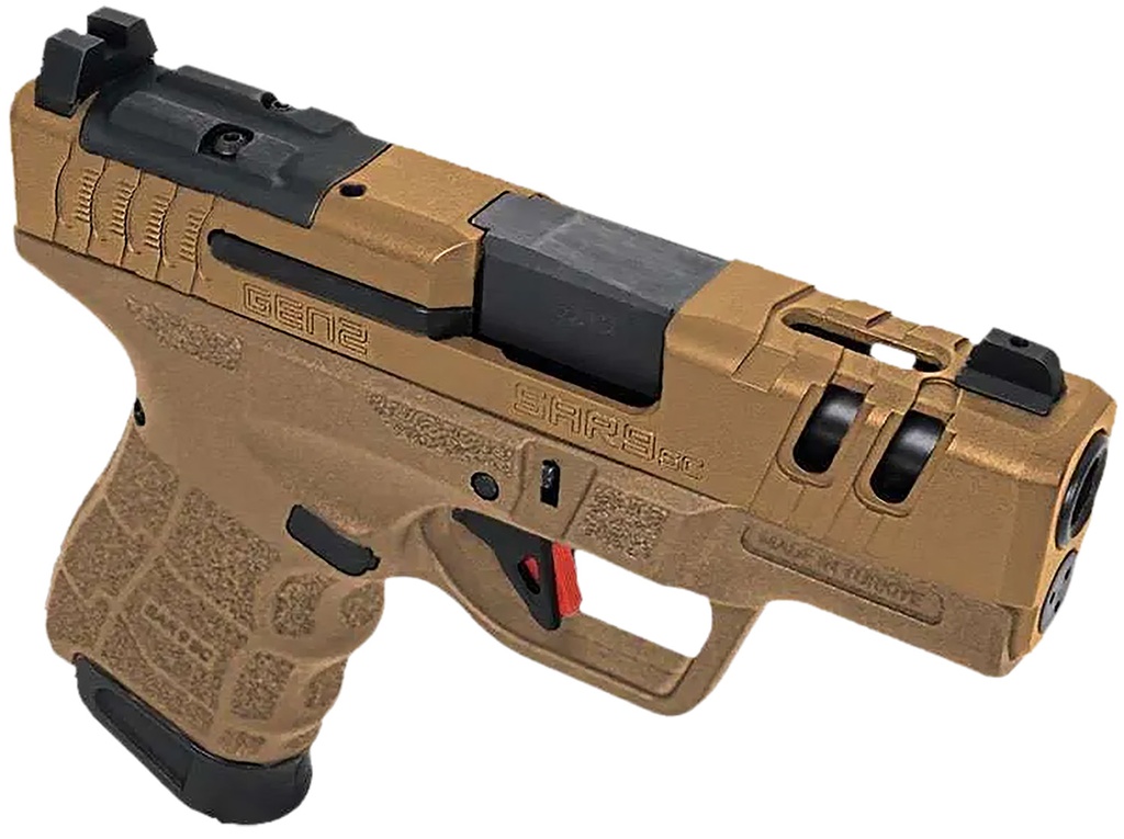 SAR Firearms SAR9 SC GEN2 9MM BZ 3.3" 15+1# 1