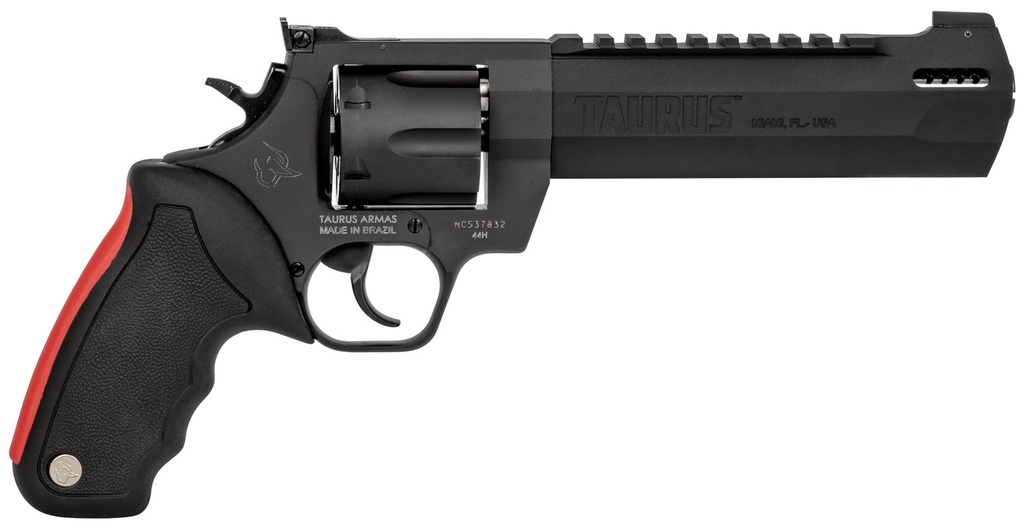 Taurus RAGING HUNTER 44M BK 6.75" 6SH 1