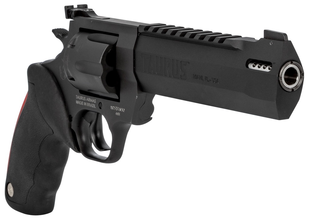 Taurus RAGING HUNTER 44M BK 6.75" 6SH 3
