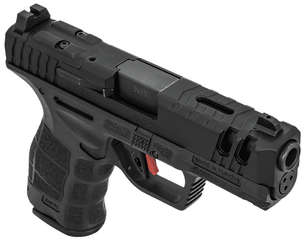 SAR Firearms SAR9 CMPT GEN3 9MM BLK 4" 15+1 1