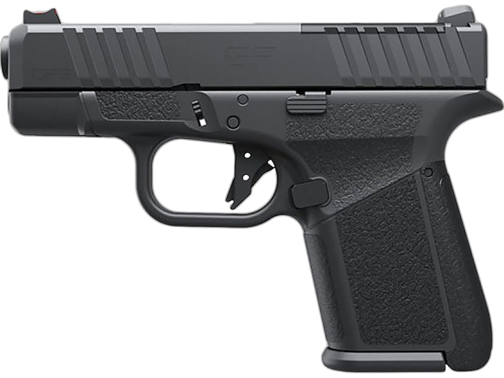 Gforce Arms GF9 9MM 3.25" BLK FULL 12+1 2