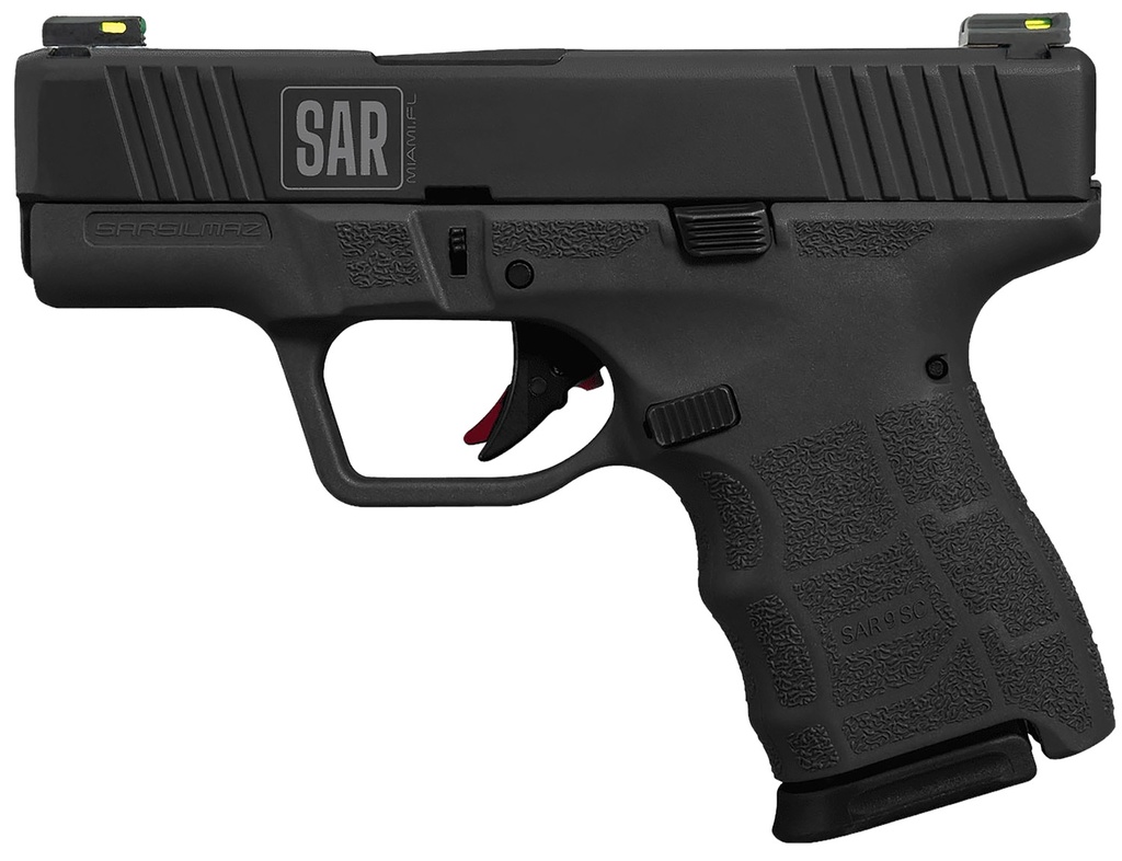 SAR Firearms SAR9 SC 9MM BLK 3.3" 12+1    # 1