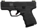 SAR Firearms SAR9 SC 9MM BLK 3.3" 12+1    # 1