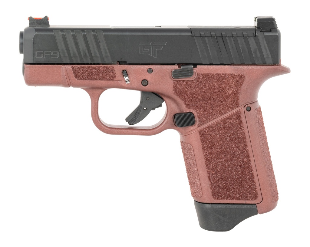 Gforce Arms GF9 9MM 3.25" RED/BLK 12+1 1