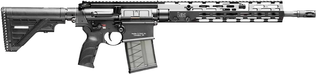 Heckler and Koch (HK USA) MR762 A4 7.62 16.5" 10+1 BLK 1