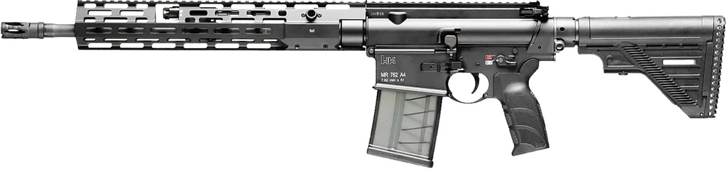 Heckler and Koch (HK USA) MR762 A4 7.62 16.5" 10+1 BLK 2