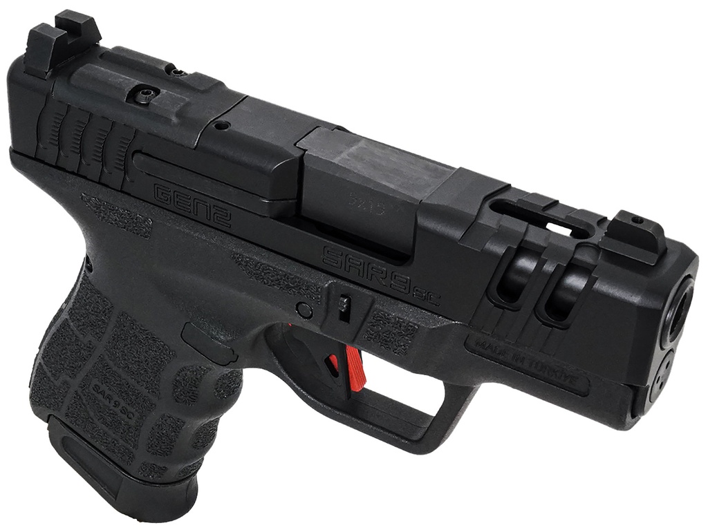 SAR Firearms SAR9 SC GEN2 9MM BK 3.3" 15+1# 1
