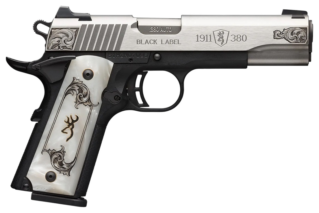 Browning 1911-380 BL 380ACP 4.25" ENGR 1