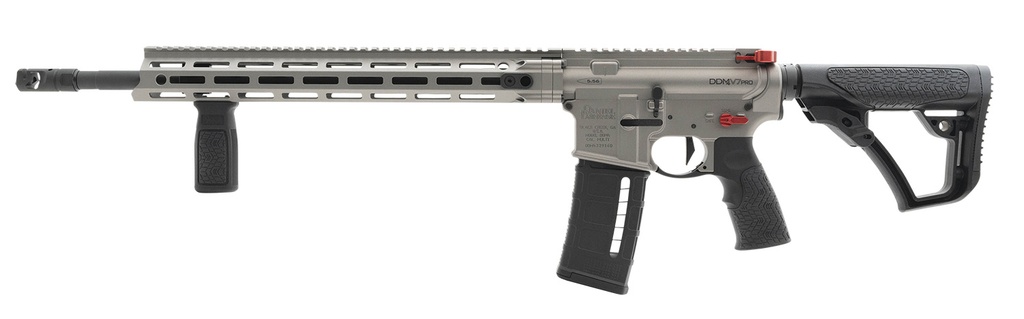 Daniel Defense DDM4 V7 PRO 5.56MM GREY 18" 1
