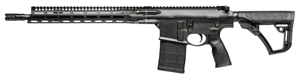 Daniel Defense DD5 V3 308WIN 16" BLK 20+1 2