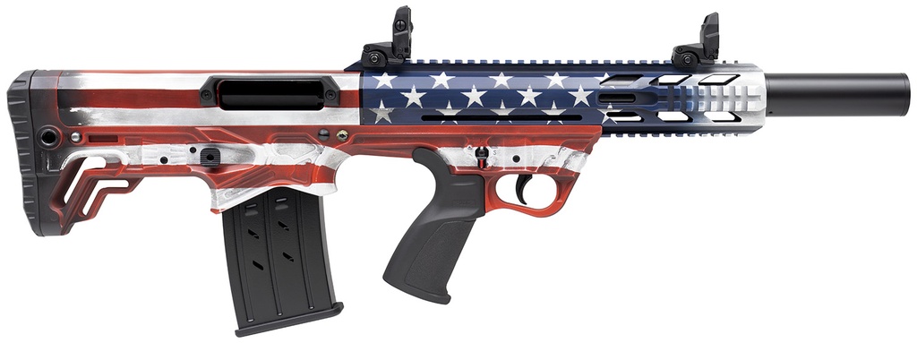 Gforce Arms GFY1 12/18.5 USA/BLK 5+1 1