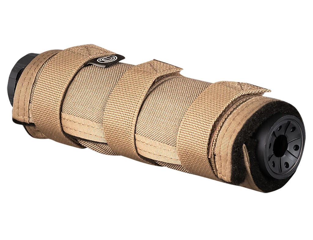 SilencerCo SUPPRESSOR COVER 6" FDE 1
