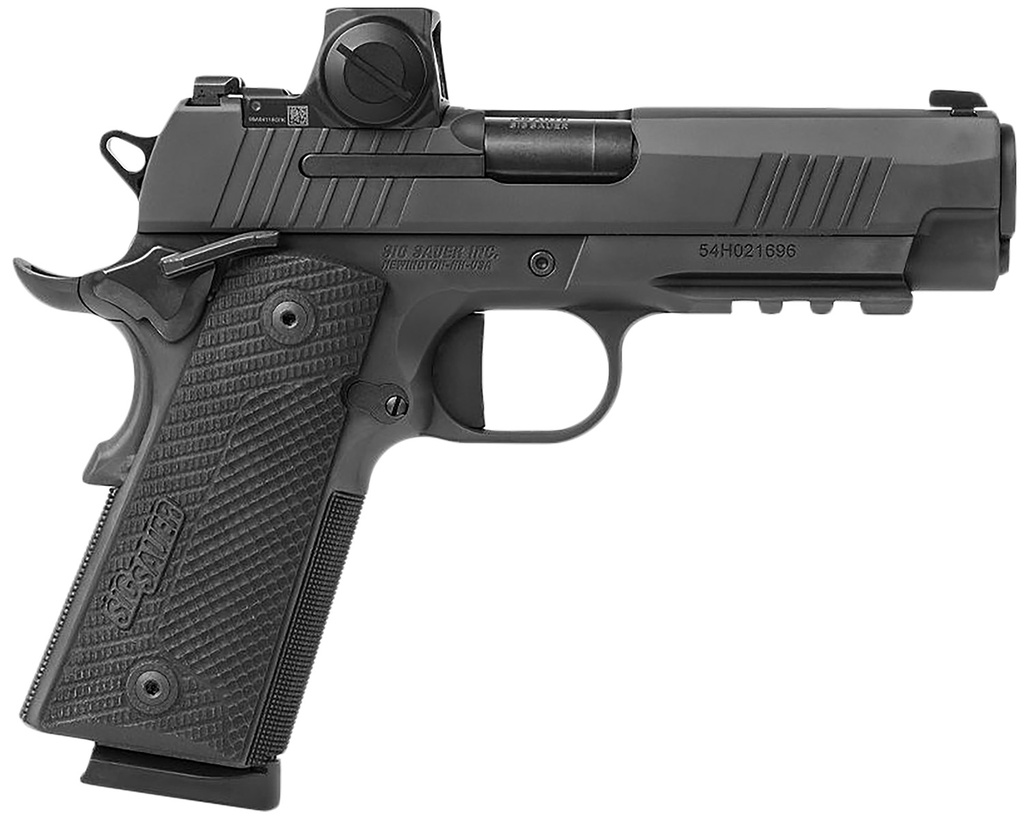 SIG SAUER 1911X CARRY 45ACP BLK/BLK RX 1