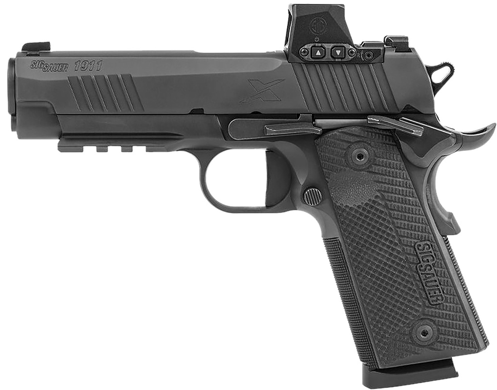 SIG SAUER 1911X CARRY 45ACP BLK/BLK RX 2
