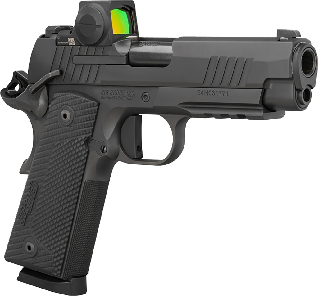 SIG SAUER 1911X CARRY 45ACP BLK/BLK RX 3