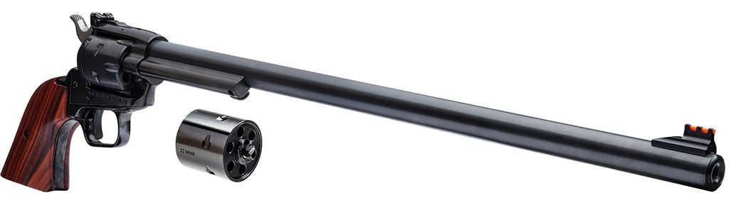 Heritage Manufacturing RR 22LR/22MAG BLUE 16" 6RD AS 3