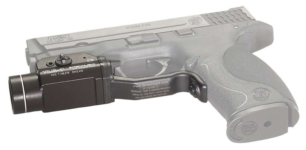 Streamlight TLR-1 300LM SCRW MNT BLK 3