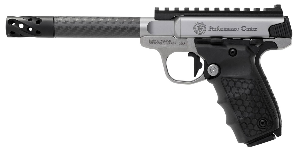 Smith and Wesson SW22 VICTORY TGT 22LR CRBN FBR 2