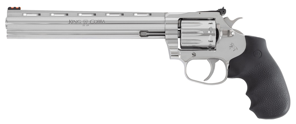 Colt KING COBRA 22LR SS 8" SA/DA 1
