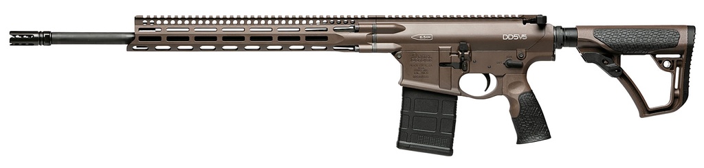 Daniel Defense DD5 V5 6.5CM MILSPEC+ 20" 20+1 2