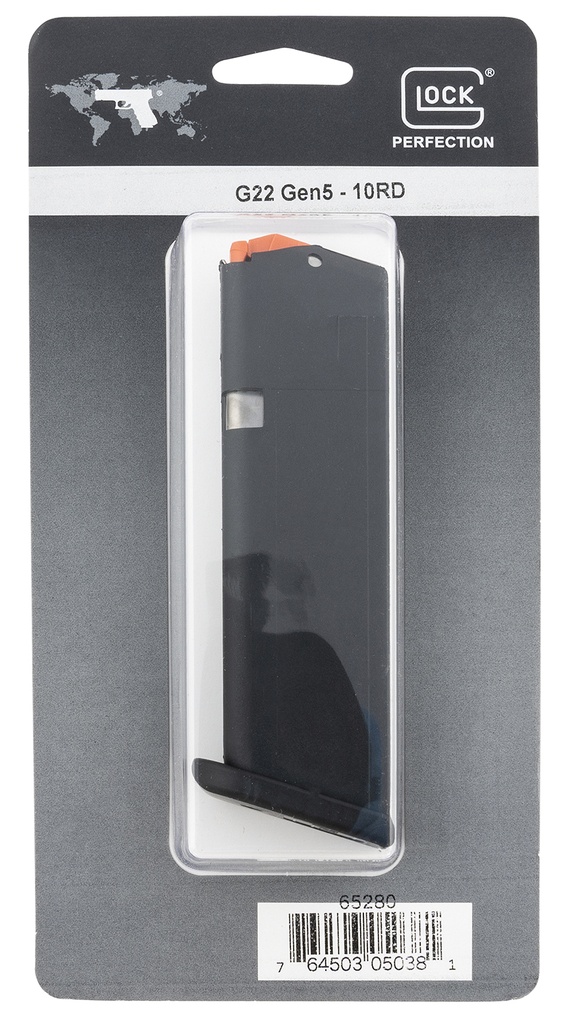 GLOCK MAGAZINE G22 G5 40S&W 10RD PKG 1