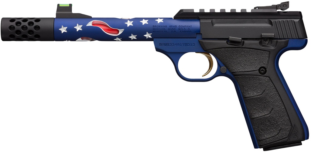Browning BUCKMARK + VISION AMER 5.9" 2