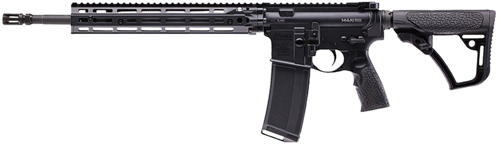 Daniel Defense DD4 RIII 5.56MM BLK 16" 32+1 1