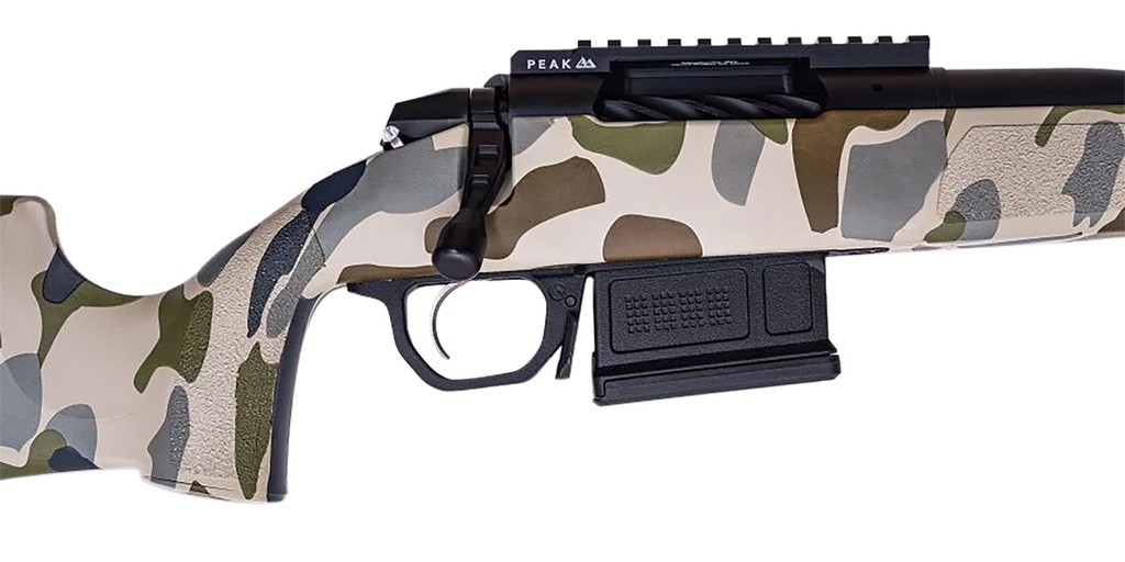 Weatherby 307 HUSH 7PRC 22" ADJ 3