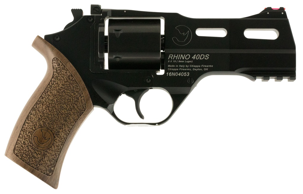 Chiappa Firearms RHINO 40DS 9MM 4" BLK ADJ 1