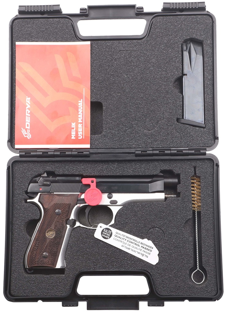 Derya Arms MK9 9MM DUO 10+1 4.9" 3
