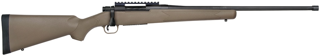 Mossberg PATRIOT PRED 243WIN BL/FDE 22" 1