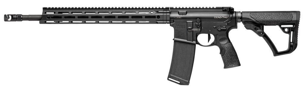 Daniel Defense DDM4 V7 PRO 5.56MM BLK 18" CA 2