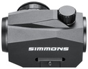 Simmons Optics PRO TARGET 1X20 3MOA RED DOT 2