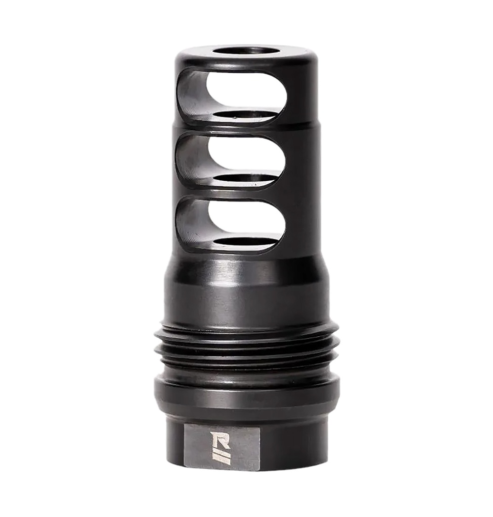 Rugged Suppressors 3 PORT BRAKE 1/2X28 1