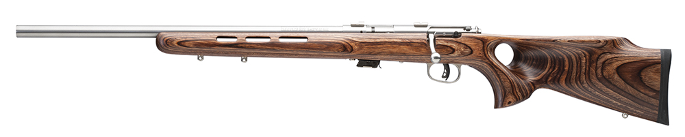 Savage Arms MARK II BOLT 22LR SS/LAM TH LH 1