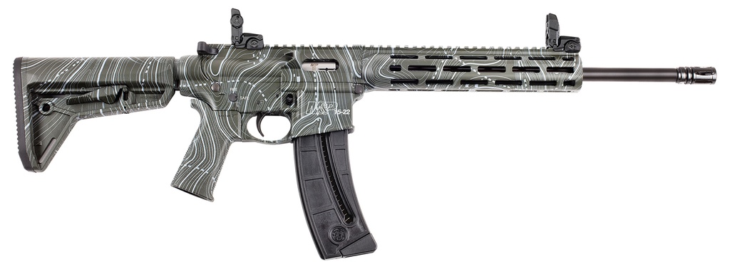Smith and Wesson M&P15-22 Sport 1